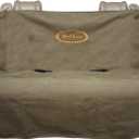 Mud River Brown Two Barrel Double Seat Cover, Size: X-Large