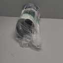 Clorox Toilet Plunger with Hideaway Holder Caddy Heavy-Duty Compact Design with Non-Skid Rubber Base for Bathroom Convenient Storage Toilet Unclogger, 6.5x19.5-Inch, White