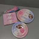 Football or Pom Poms Gender Reveal Decorations Tableware Set, Baby Gender Reveal Party Supplies with Touchdown Boy or Girl Plates, Napkins, Forks, Serves 24 Guests