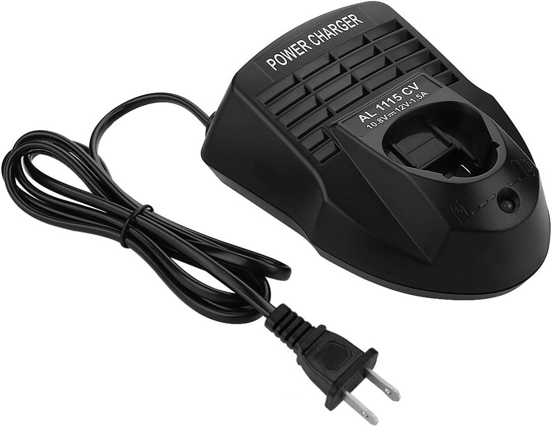 DONGPUCUN BC330 12V Replacement Charger for Bosch 12-Volt Lithium-Ion Batteries BAT411 AL1115CV AL1130CV