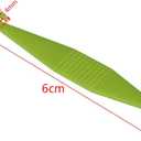 Chargenyang Dental Elastic Rubber Bands Placers for Braces Disposable Plastic Orthodontic Elastic Placers Multi-color (60PCS)