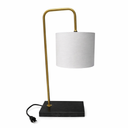 Table Lamp Brass Modern Contemporary Transitional