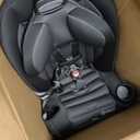 Safety 1st Ellaris 3-in-1 Convertible Car Seat, Slim Fit Design, Rear & Forward-Facing, 5-Position Headrest, 3-Across Fit, Travel-Friendly with Machine-Washable Seat Pad, Smokey Haze, Mfg Date: 05/02/26