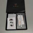 EZ-GLAZ-4 Pack for iPhone 16 Pro Max Privacy Screen Protector[6.9"] 9H+ Hardness 12FT Military Grade Shatterproof Long Durable Tempered Glass Film with Flawless Fit Box,Scratch Resistant