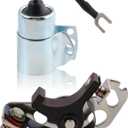 Replaces 312-0069 Condenser 160-0002 Points Fits for ONAN CK CCK CCKA CCKB CCKC MCCK