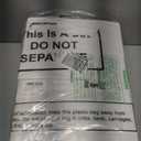 Kigley 12 Pcs Linen Closet Organizers and Storage Foldable Clothing Bins Large Foldable Box with Window Storage Baskets for Closet Shelf Clothes Jeans Toys Organization, Beige