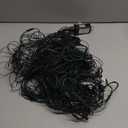 Joomer Christmas Net Lights - 12FT x 5FT 360 LED Plug-in Mesh Lights, Waterproof with 8 Modes, Timer, Connectable for Bushes, Trees, Garden, Outdoor Christmas Decor (Green Wire, White)