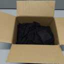 Fixwal 1 Pack Black Table Cloth for 6FT Rectangle Tables, Rectangular Tablecloths Stretch Spandex Fitted Table Covers 6FT for Parties, Trade Shows, Banquet, Weddings, Buffet, Graduation Decorations