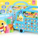Pinkfong Baby Shark ABC Alphabet Bus Sound Pad | Baby Shark Toys, Baby Shark Books | Learning & Education Toys | Interactive Baby Toys for Toddlers 1-3 | Gifts for Boys & Girls