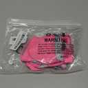 YAODHAOD Dog Shoes for Small Dogs, Puppy Dog Boots & Paw Protector for Winter Snowy Days, Anti-Slip Sole Dog Booties for Indoor Hardwood Floor 4PCS (Pink, Size: 7)