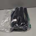 OSPNIEEK Velvet Bracelet Holder with 3 Tier Rack, Black Detachable Jewelry Display Stand T-Bar Necklace Storage Organizer for Bangles Watch Bracelets Scrunchies Organization Showcase