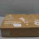 Dog Wheelchair for Back Legs, for All Breed Dog - Includes High-Visibility Vest, Leash & Sling Lift, for Arthritis, Paralyzed, Injured, or Disabled Dogs (4Wheels-S, for Small Breed Dog)