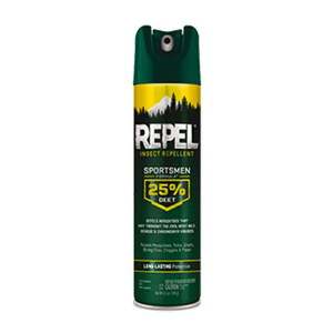 REPEL Sportsmen Family Aerosol 25% Deet 6.5oz HG-94137