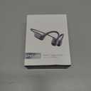 Bone Conduction Headphones, Bluetooth 6.0 Earbuds Secure Fit for Running and Fitness (Black)
