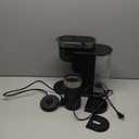 Keurig K-Caf Barista Bar Single Serve Coffee Maker and Frother, with 3 Brew Sizes, Hot and Cold Coffee Capabilities, 2oz Coffee Shot Button, Black