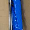 PVC KOI Aquarium Tank, Temporary Fish Tank with Clear Viewing Panel, KOI/Goldfish Pond with 304SS Frame & Drain Valve(59.0" L*31.5" W*27.6" H, About 200Gal Water Capacity)