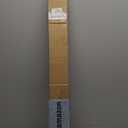 Cordless Light Filtering Mini Blind - 36 Inch Width, 64 Inch Length, 1" Slat Size - Pearl White - Cordless GII Morningstar Horizontal Windows Blinds for Interior by Achim Home Decor