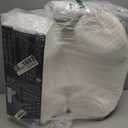 SAHEYER Side Sleeper Pillow with Arm Holes, 2 in 1 Shoulder Relief System for Rotator Cuff Pain, Memory Foam Pillow for Adults with 3 Arm Place Hole - for Side, Back and Stomach, Black