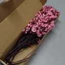 8Pcs Babys Breath Artificial Flowers Silk,Real Touch Pink Bouquets Fake Flowers for Valentine's Day Vase Home Office Wedding Indoor Outdoor Centerpiece Table Decorations