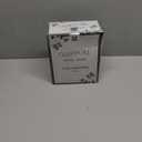 GLADPURE 2 Pack Soap Dispenser, 18 Oz Antique Design Thick Glass Hand Dispensers; with 304 Rust Proof Stainless Steel Pump, 6Pcs Clear Stickers, for Kitchen, Bathroom- Black