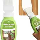 Anirun All-in-One Paint 17 oz Touch-Up Paint for Furniture, Cabinets, Wood, Metal - No Sanding, Fast-Drying, Water-Based Multi-Surface (White Gloss) Exp. 2025/07/21