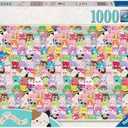 Ravensburger - Squishmallows Challenge Puzzle 1000 Pieces Gift Idea for Her or Him Adult Puzzles