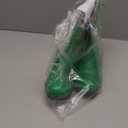 Sparkly Girls Cowgirl Boots Glitter Cowboy Dress Boots for Little to Big Kid Mid Calf Round Toe Birthday Horse Riding (Green)