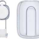 OXO Good Grips Suction Fogless Mirror 3" L x 7.2" W x 13.2" H