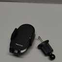 Miracase Phone Holders for Your Car with Metal Hook Clip, Air Vent Cell Phone Stand Car Mount, Universal Automobile Cradle for Garmin GPS Fit iPhone Android and All Smartphones, Dark Black (1 Pack)