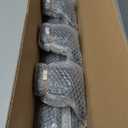 All-Metal Aluminum Roof Rack Cross Bars Compatible with Honda CRV CR-V 2017-2022 with Flush Side Rails, 220lbs Heavy Duty Crossbar Luggage Racks Roof Rails Rooftop Carrier Cargo Black