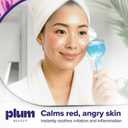 Plum Beauty Facial Cooling Globes - Cool Massage Tools for Refreshing Skincare Routine, Enhances Self Care, Reduces Puffiness - Set of 2