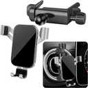 Car Phone Mount for Chevrolet Blazer 2019-2025Camaro 2010-2015Chevy HHR 2006-2011 Interior Circular Air Vent Accessories Cellphone Holder Cell Phones Screen Charging Stand Mobile Cradle Accessory