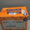 Pura Hypoallergenic Diapers Size 2 (7-13 lbs) Monthly Pack, Totally Chlorine Free, Wetness Indicator, Suitable for Sensitive Skin, Soft Organic Cotton Comfort, Overnight, 6 Packs of 29 (174 Diapers)