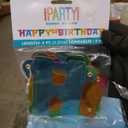 Party Supplies Birthday Party Supplies and Decorations Set - Includes Tableware Set and Happy Birthday Banner