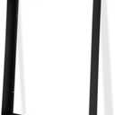 ARTGOW Metal Floating Frame for 32"x32" Canvas Oil Paintings, DIY Canvas Frame with 1.5" Deep, Floater Frames for Prints Wall Art/Portrait/Landscape Living Room Bedroom Kitchen Decor (Black)