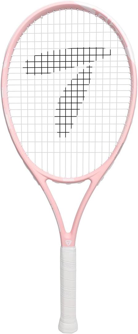 Teloon Recreational Adult Tennis Rackets-27 inch Tennis Racquet for Men and Women College Students Beginner Tennis Racket