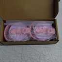 Lid compatible with STANLEY IceFlow Stainless Steel Tumbler 20oz, 30oz,Leak-Proof Splash Resistant Tumbler Top Replacement Reusable Tumbler CoverWith 2 straws (2, Light Purple)