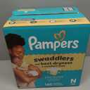 Pampers Swaddlers Diapers, Size 0 (up to 10 lbs), 140 Count, Fragrance Free, Hypoallergenic, Absorbent, Pediatrician Recommended, Skin Safe