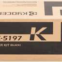 Kyocera KYOTK5197K TK-5197K Toner Cartridge - Black