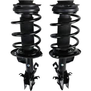 2 PCS Shock Absorber Front Struts for 2014 2015 2016 Nissan Sentra, 2017 2018 2019 Sentra ONLY 1.8L (S, SL, SR, SV), Pair Complete Struts Assembly w/Coil Springs Driver Passenger Side 172947 172948