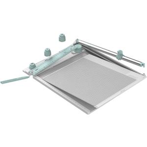 Sizzix Scoring Board & Trimmer (30cm x 30cm) | Tool for Creating Envelopes, 3-D Boxes, Trimming & Measuring | 665797