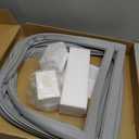241778307 Refrigerator Door Gasket (2 Pack) Replace 241778315 PD00091062 241778301 241778303 241778307 7241778301 7241778303 4994874 OEM29001514 PS17990263 FIX17990263 Fits for Frigidaire Kenmore
