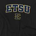 Official Collegiate Arch Logo Black Unisex Adult T Shirt Collection 2 (Black, XXL)