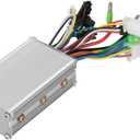 Brushless Controller 36V/48V 350W Motor Controller Aluminium Alloy Electric Brushless Controller for Electric