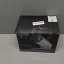 [ Built-in Google TV & Voice Control] WISHOLY Mini Projector with WiFi and Bluetooth, Built-in Streaming Apps, Portable Movie Projector 4K with 180 Rotatable for Outdoor, Home Theater, Movie Night (white)