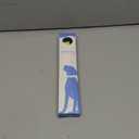 Vizpet LED Dog Collar, Light Up Dog Collar Adjustable USB Rechargeable Super Bright Safety Light Glowing Collars for Dogs(Medium,Green) (Medium[14.96-19.68 inch])