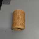 TIMESETL 656 Feet Floral Bind Wire Rustic Vine Wrapping Wire, Paper Covered Waterproof Craft Wrap Twine for Flower Bouquets Stem Wrap Florist (Khaki)