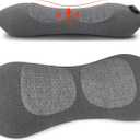 Back Massager with Heat &Vibrating Massage AirbagTraction,Back Support Pillow for Relief Deep Tissue
