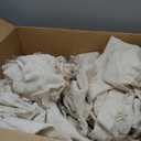 Couch Cushion Covers, Super Stretch Washable Sofa Slipcovers for L Shaped & Modular Seats, Pet-Friendly Furniture Protector with Stripe Design, (2 Seat Covers S, Ivory) (Ivory / Wave Pattern)