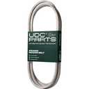 UDC Parts GX20072 Deck Belt for John Deere D100 D105 D110 D125 D130 L100 L110 E100 E110 E120 E130 LA105 LA110 LA115 S100 GY20570 / 103.875 inches
